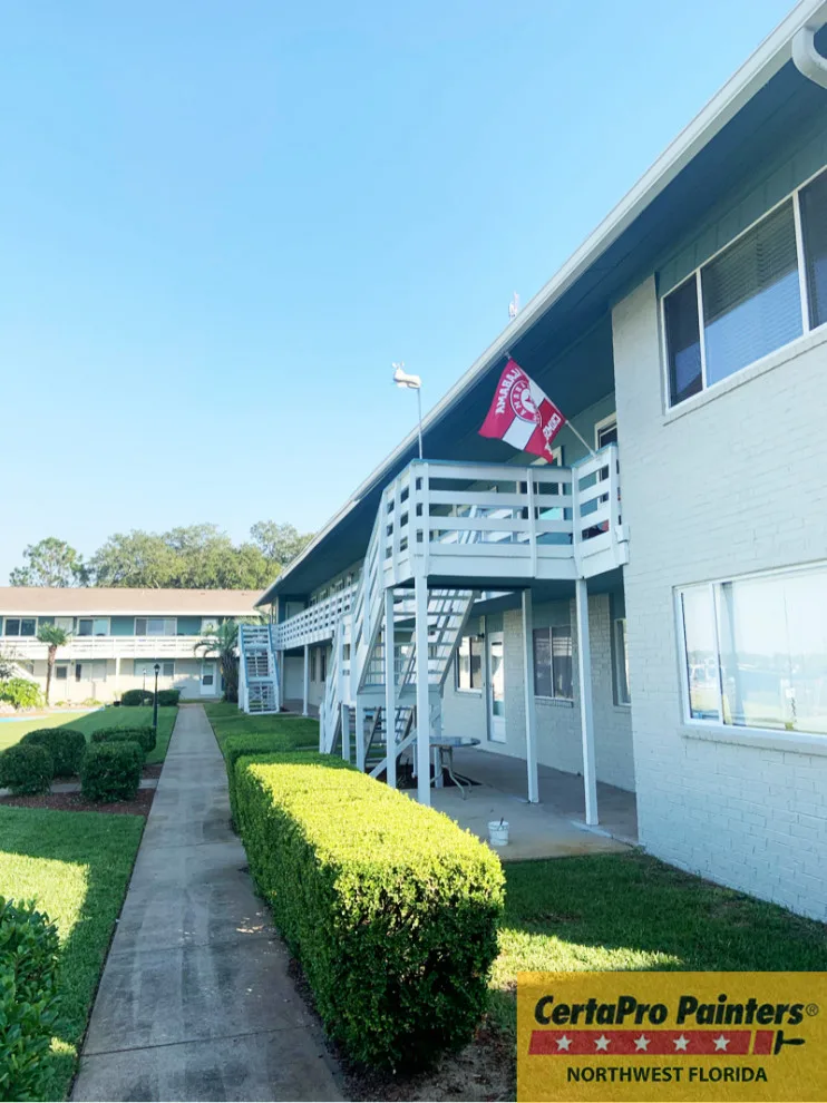 Fort Walton Beach, FL Commercial Exterior Project by CertaPro Painters Of Northwest Florida - Photo 2