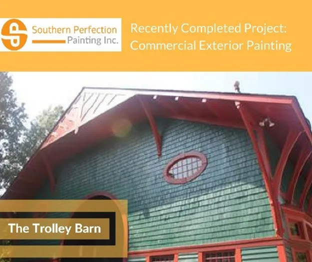 Exterior Commercial Painting by Southern Perfection Painting Inc. - Photo 14