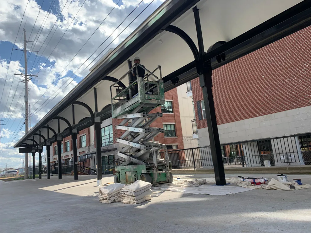 Exterior Commercial Painting by Garcia Painting Pro LLC - Photo 2