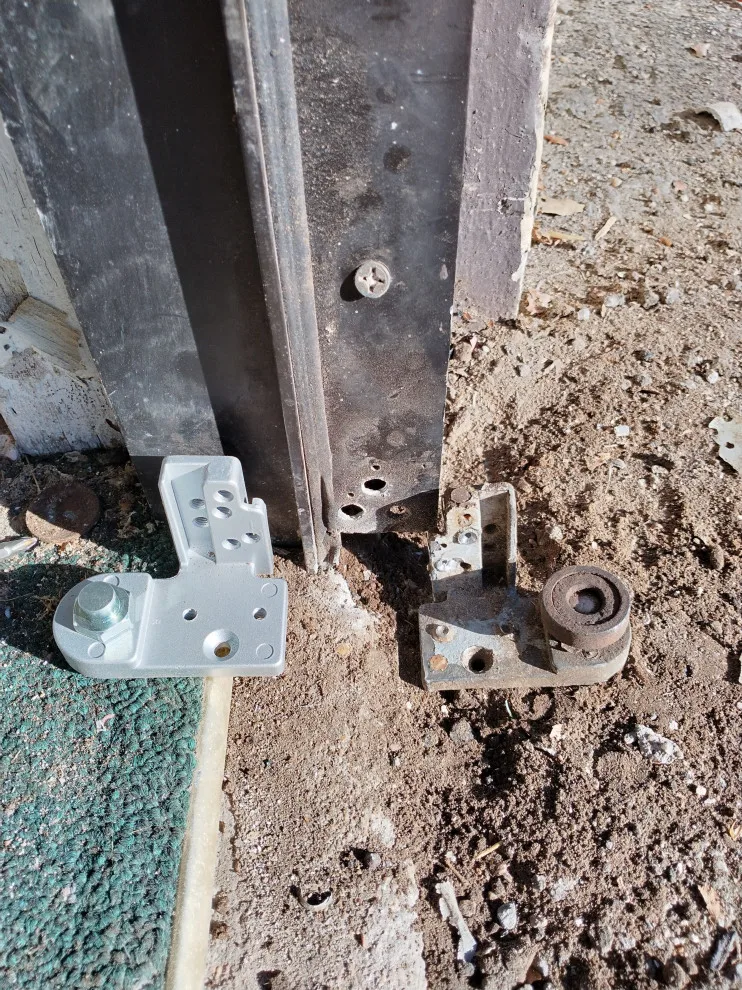 Commercial Hinge Renovation and Threshold Rebuild at Dr. Bartow by Creative Home Designs 1/Jim Dougherty - Photo 2