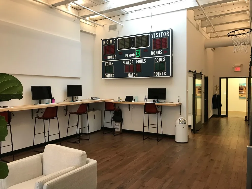 Minneapolis Office Repainting Project by Roell Painting Company - Photo 2