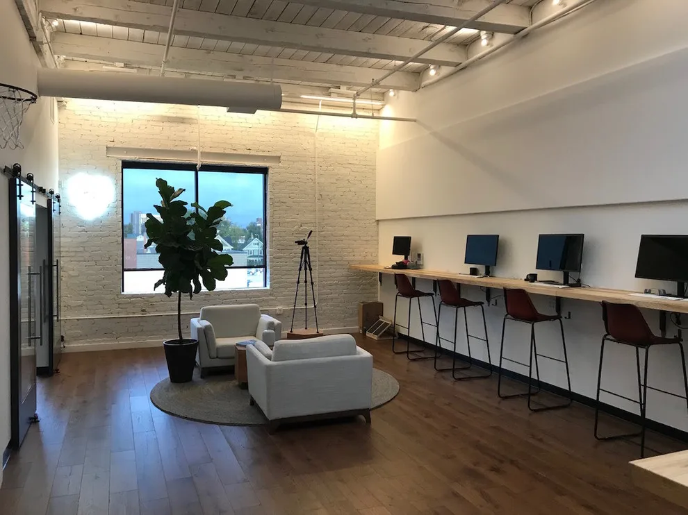 Minneapolis Office Repainting Project by Roell Painting Company - Photo 4