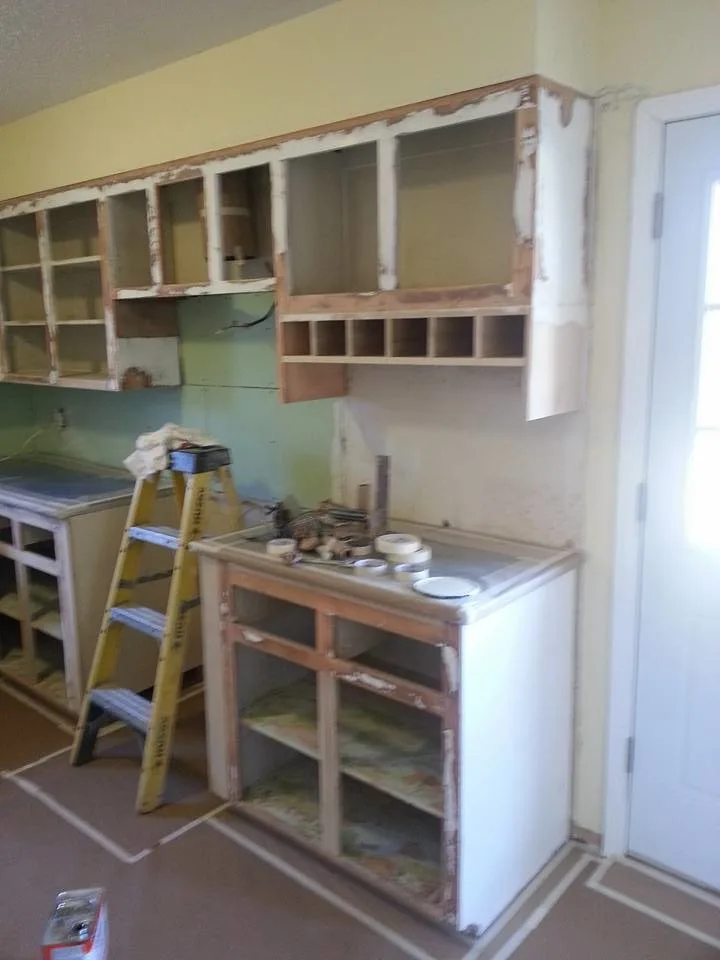 Total Kitchen Cabinet Revamp by J.R Custom Finishes - Photo 9