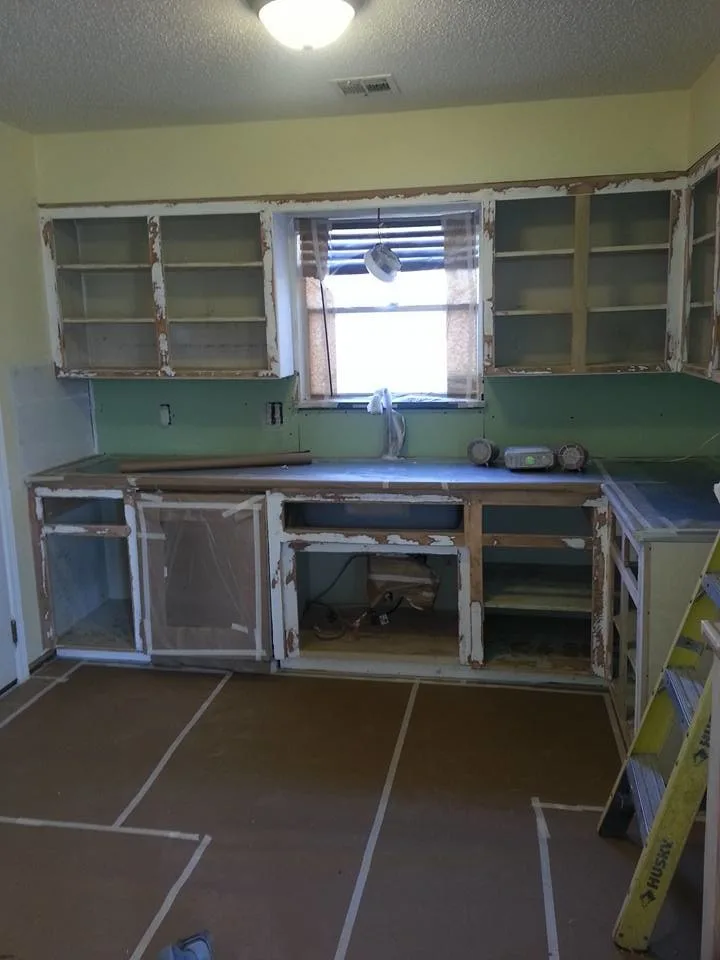 Total Kitchen Cabinet Revamp by J.R Custom Finishes - Photo 3