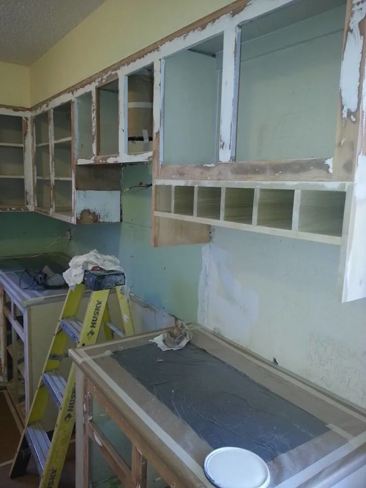 Total Kitchen Cabinet Revamp by J.R Custom Finishes - Photo 13