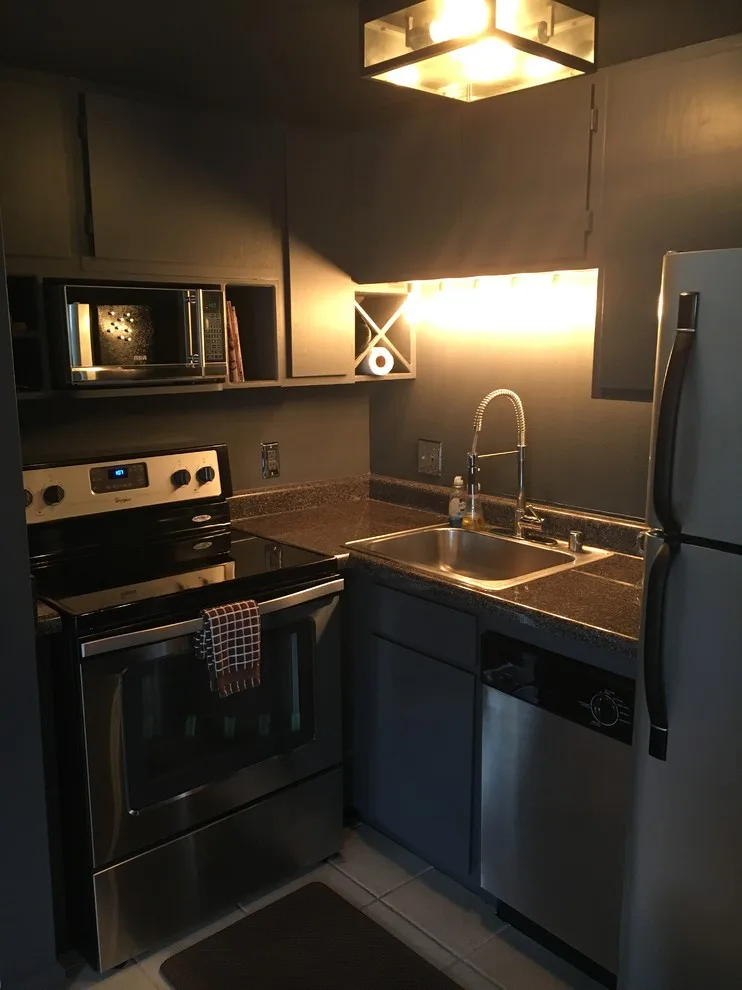 Modern Apartment in Fayetteville by Lasun's Painting - Photo 8
