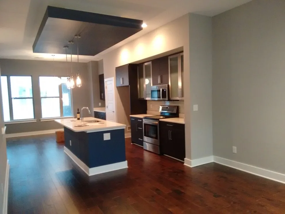 Modern Condo Kitchen | Charlotte, NC by 360 Painting Charlotte - Photo 2