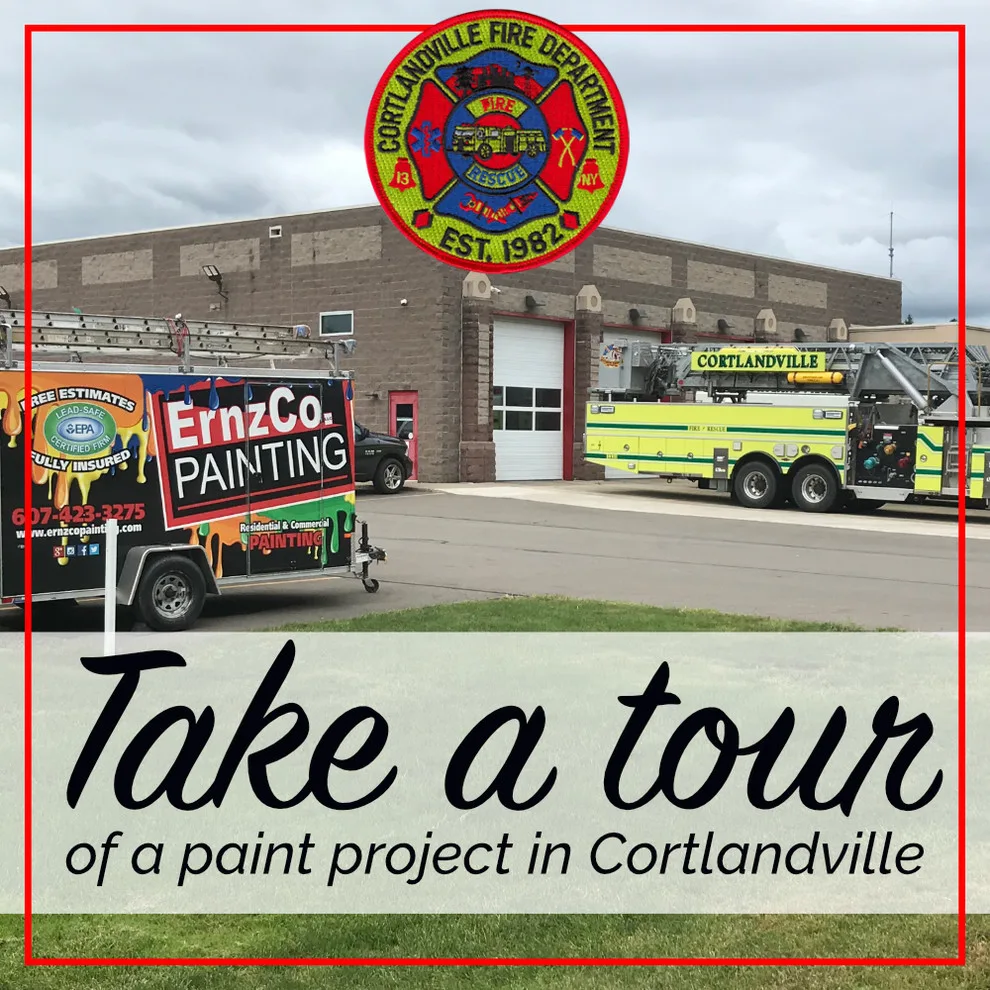 Cortlandville Fire Brigade by Ernz Co. Painting, LLC. - Photo 7