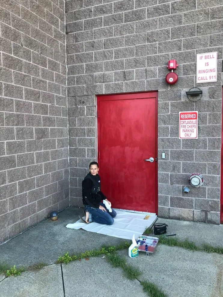 Cortlandville Fire Brigade by Ernz Co. Painting, LLC. - Photo 6