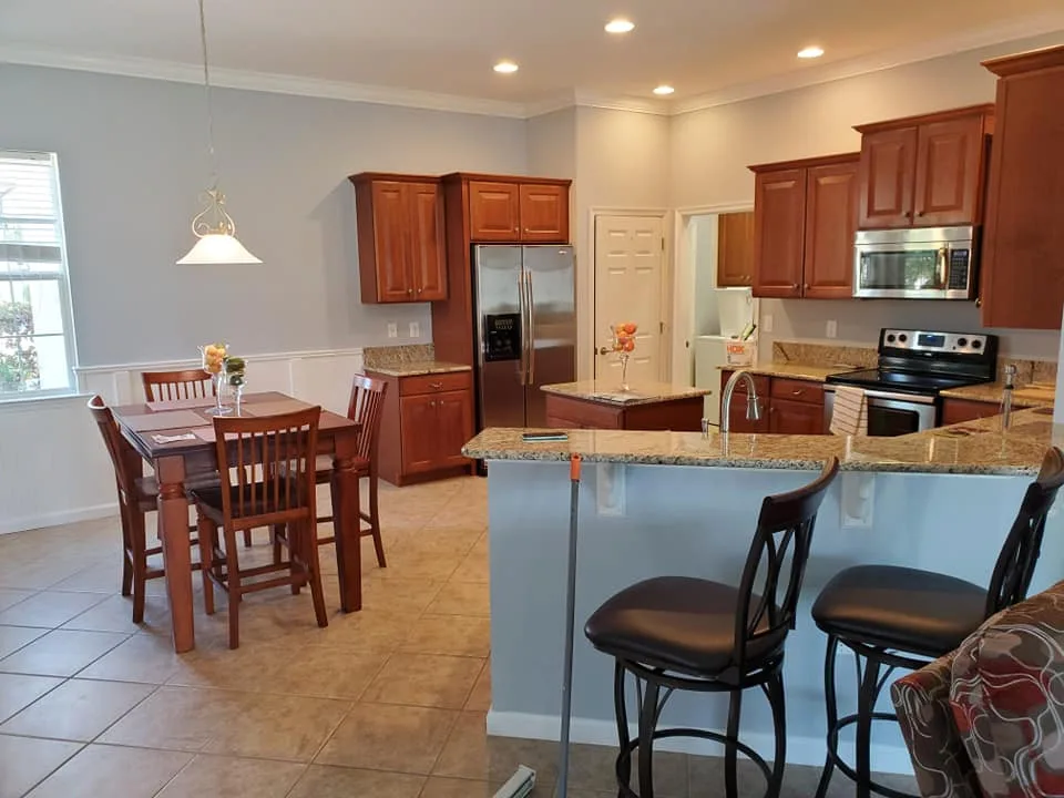 Crown Molding, Chair Rail, and Repainting by Flawless Finish Inc. - Photo 6