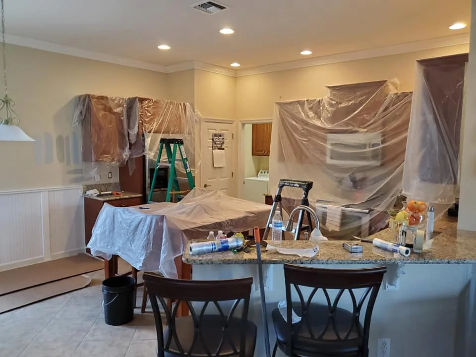 Crown Molding, Chair Rail, and Repainting by Flawless Finish Inc. - Photo 8