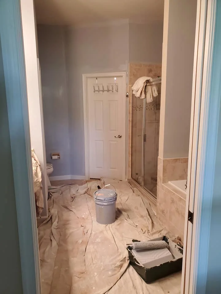 Crown Molding, Chair Rail, and Repainting by Flawless Finish Inc. - Photo 5