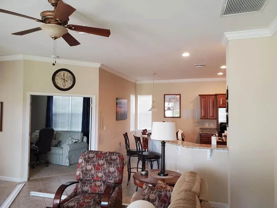 Crown Molding, Chair Rail, and Repainting by Flawless Finish Inc. - Photo 10