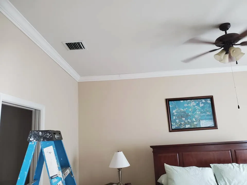 Crown Molding, Chair Rail, and Repainting by Flawless Finish Inc. - Photo 9