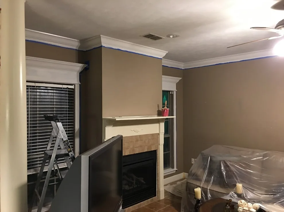 Crown Molding Finishing by Steven Marstron Dresser - Photo 3
