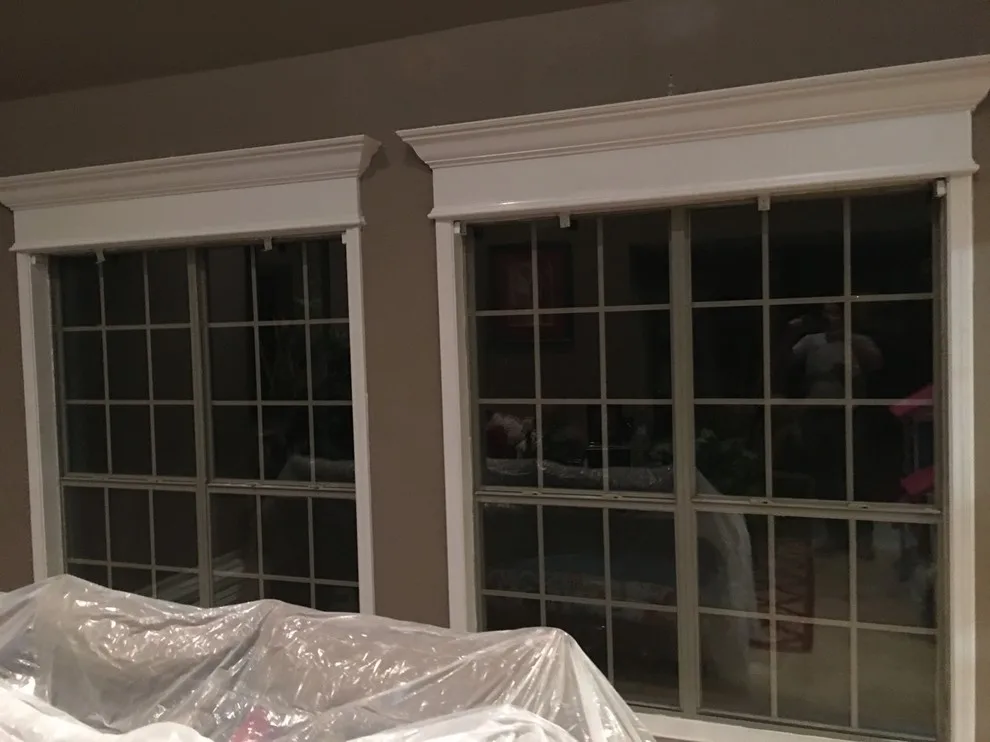 Crown Molding Finishing by Steven Marstron Dresser - Photo 2