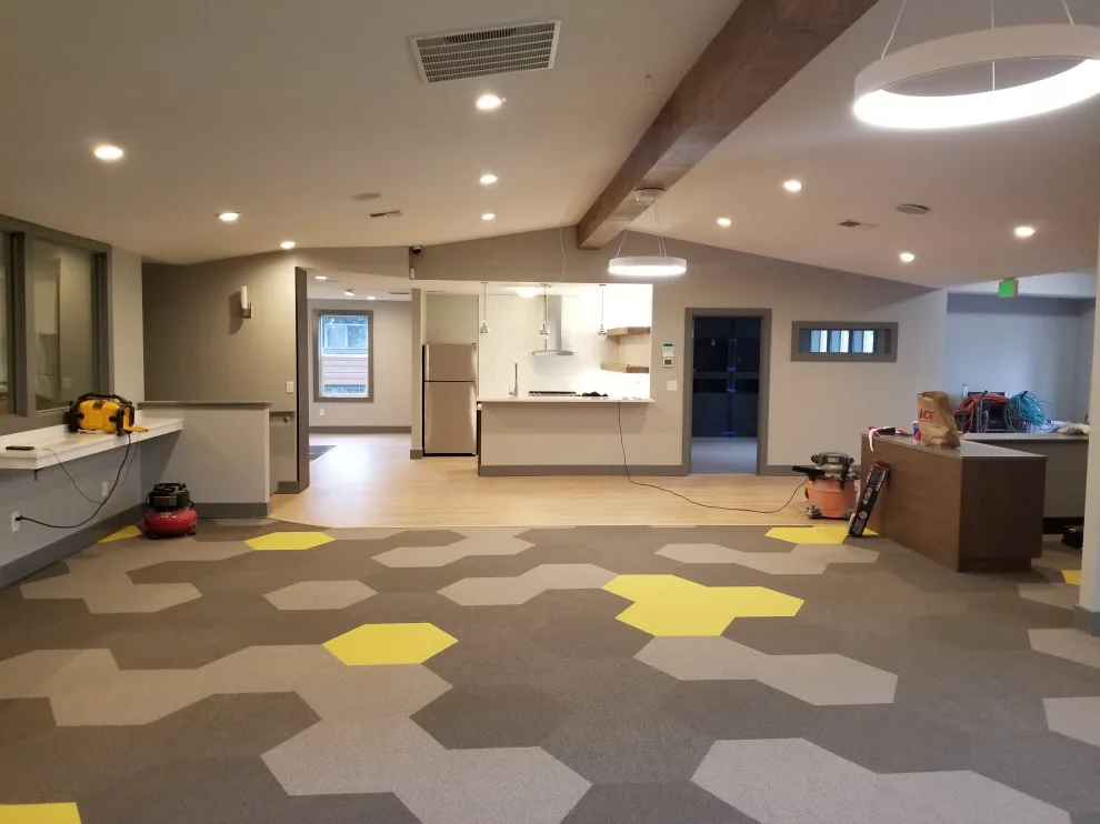 Tailored Apartment Office/Rec Room by All Terrain Painting & Repairs NW - Photo 3