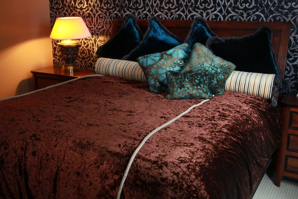 Bespoke Bedding, Cushions, Curtains & Upholstery by Paint The Town Red - Color Consulting - Photo 9