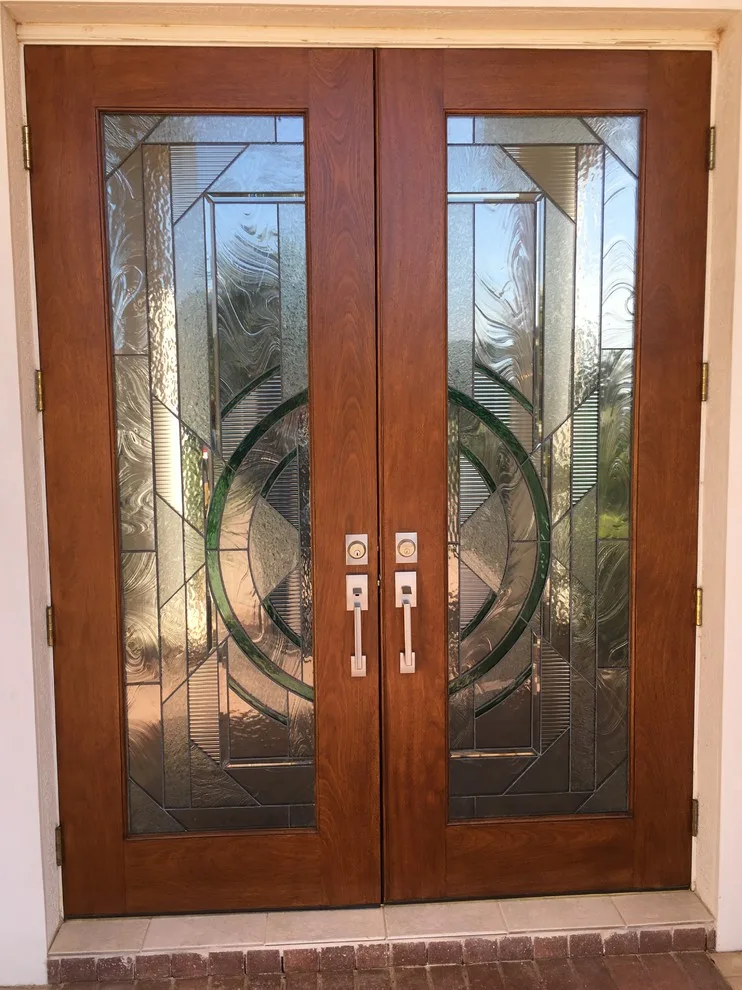 Exterior Custom Doors and Window Trim by Sarasota Painting & Wall Covering - Photo 5