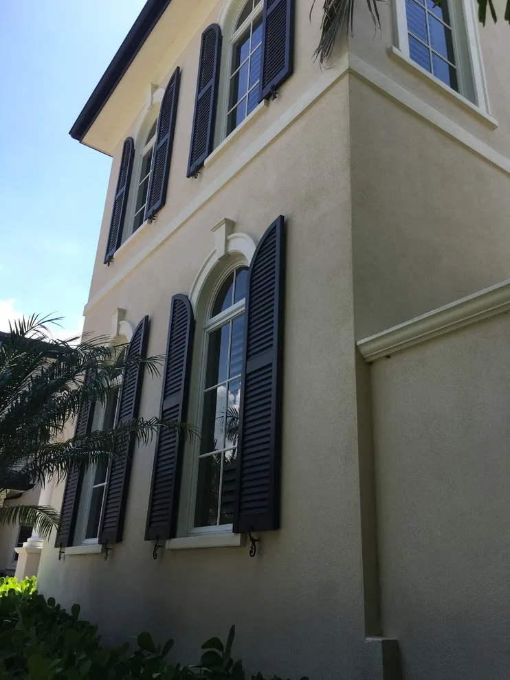 Exterior Custom Doors and Window Trim by Sarasota Painting & Wall Covering - Photo 3