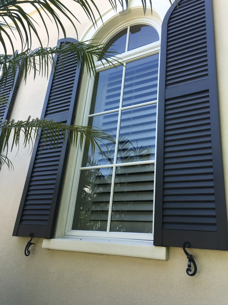 Exterior Custom Doors and Window Trim by Sarasota Painting & Wall Covering - Photo 8