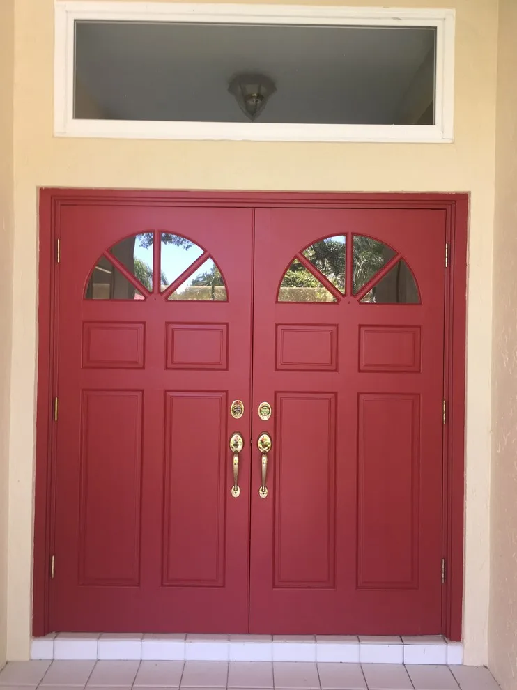 Exterior Custom Doors and Window Trim by Sarasota Painting & Wall Covering - Photo 6