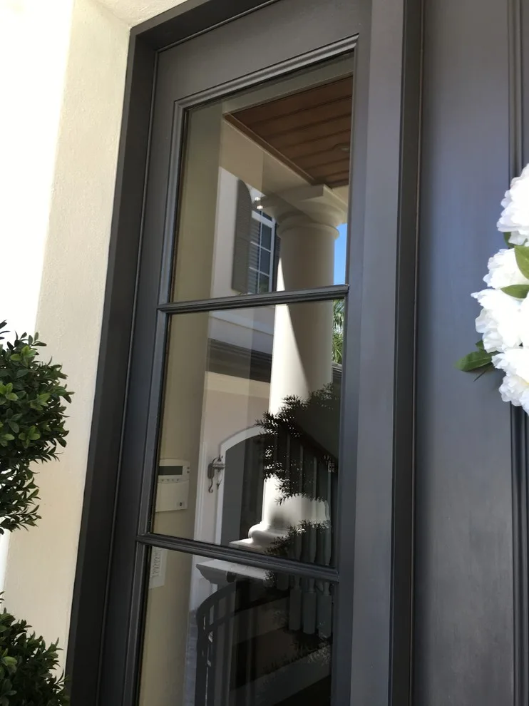 Exterior Custom Doors and Window Trim by Sarasota Painting & Wall Covering - Photo 2