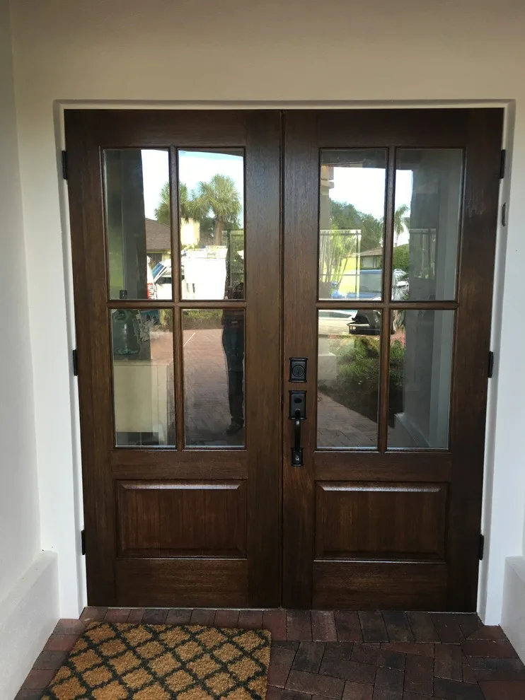 Exterior Custom Doors and Window Trim by Sarasota Painting & Wall Covering - Photo 7