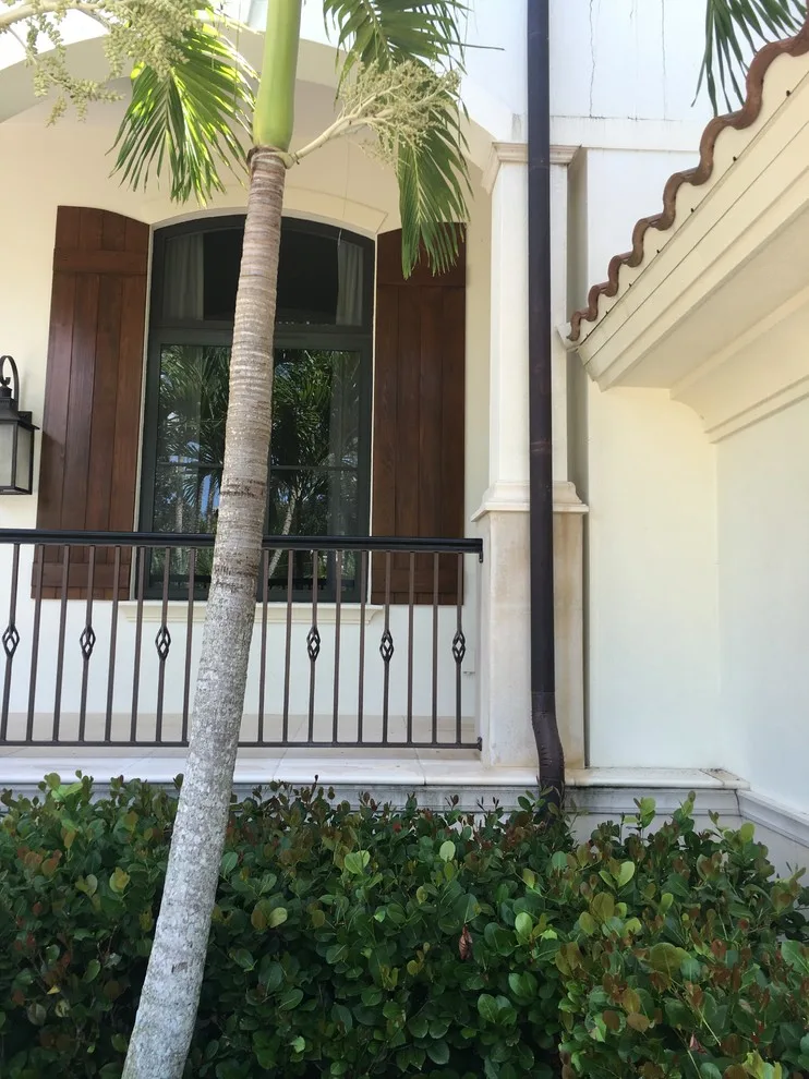 Exterior Custom Doors and Window Trim by Sarasota Painting & Wall Covering - Photo 12
