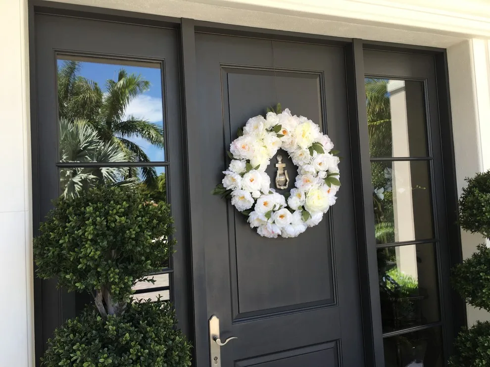 Exterior Custom Doors and Window Trim by Sarasota Painting & Wall Covering - Photo 4