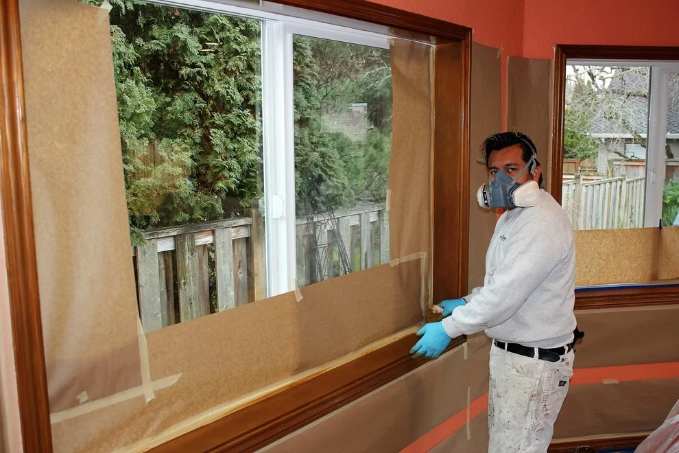 Bespoke Interior Staining by Absolute Painting & Power Washing - Photo 4