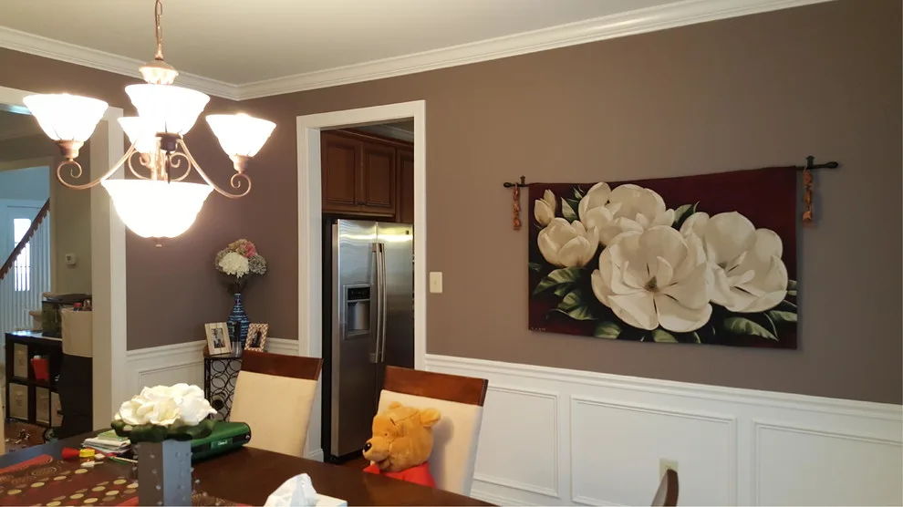 Tailored Wainscoting, Trim, and Interior Painting by Freedom Painters - Photo 3