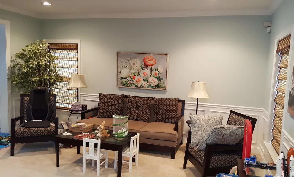 Tailored Wainscoting, Trim, and Interior Painting by Freedom Painters - Photo 4