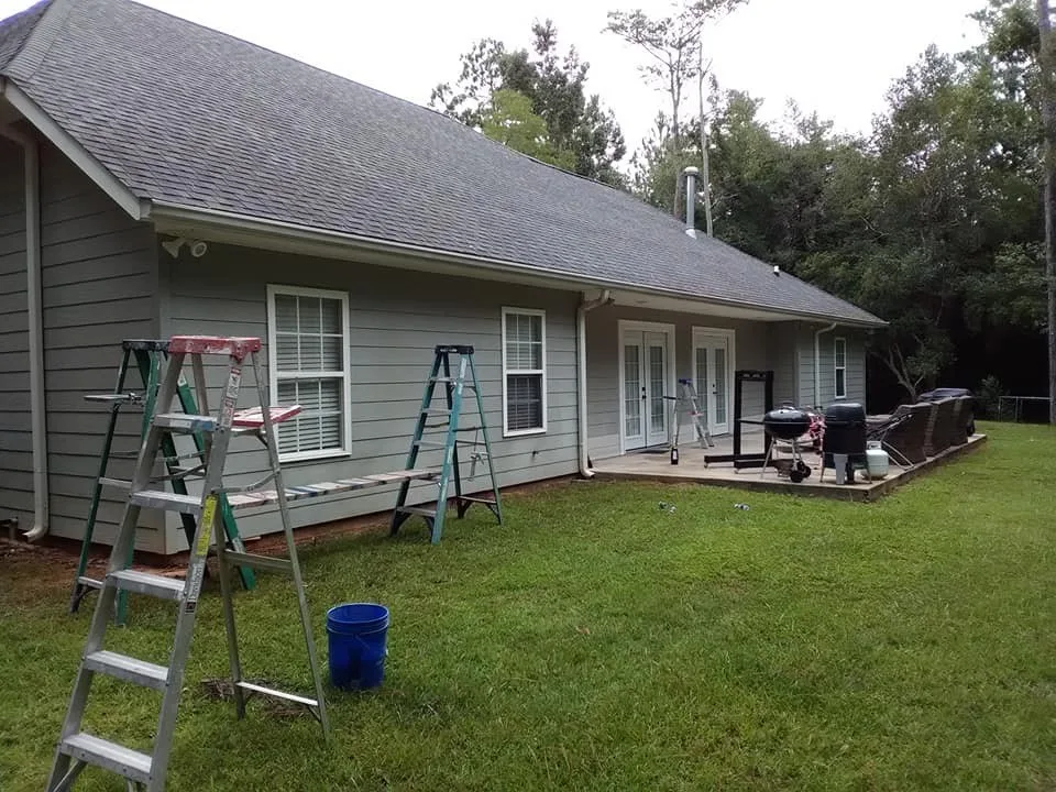 Davis Outdoor Job by 1st Choice Custom Painting,llc - Photo 3