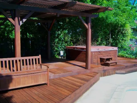 Fence and Deck Coating by Bear Mountain Custom Painting - Photo 9
