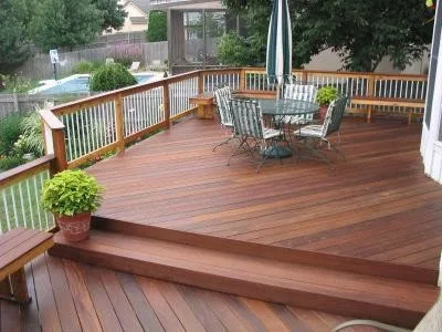 Fence and Deck Coating by Bear Mountain Custom Painting - Photo 8
