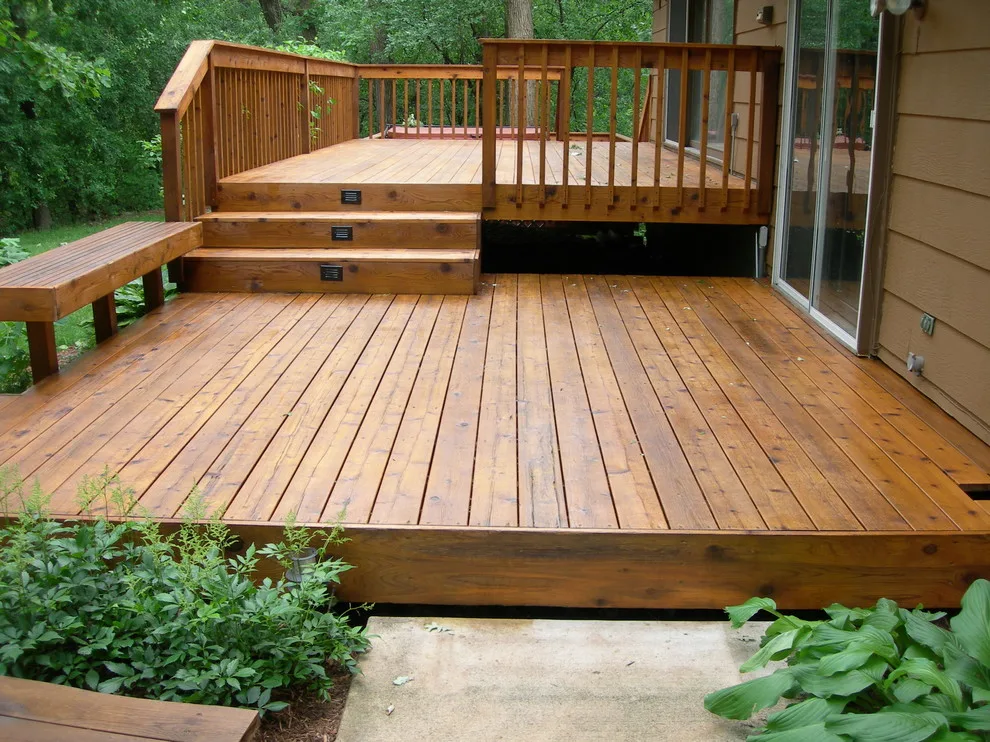Fence and Deck Coating by Bear Mountain Custom Painting - Photo 2