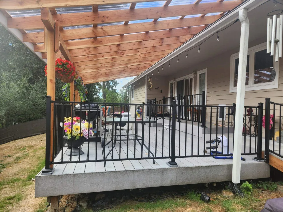 Deck and Pergola Renovation by All Terrain Painting & Repairs NW - Photo 2