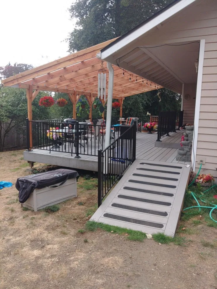 Deck and Pergola Renovation by All Terrain Painting & Repairs NW - Photo 3