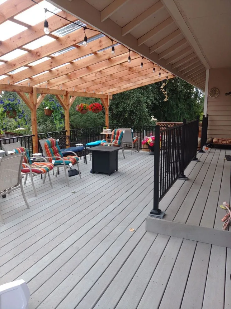 Deck and Pergola Renovation by All Terrain Painting & Repairs NW - Photo 4