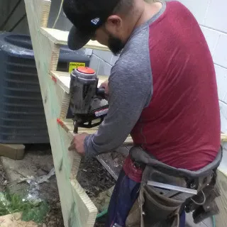 Deck construction by Jaxon's Painting - Photo 3