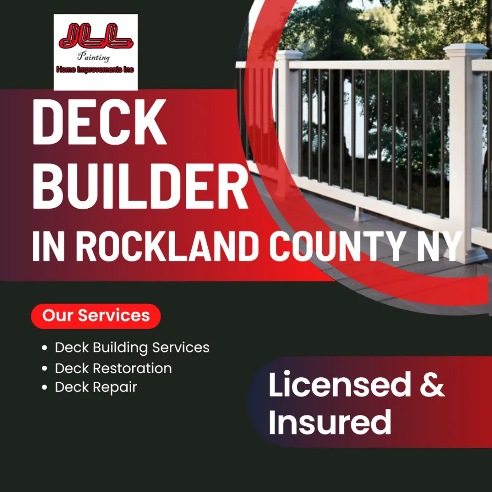 Deck Construction Solutions by JLL Painting & Home Improvements, Inc. - Photo 2