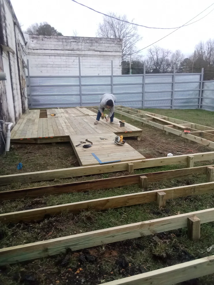 Deck building by D&J Services - Photo 3