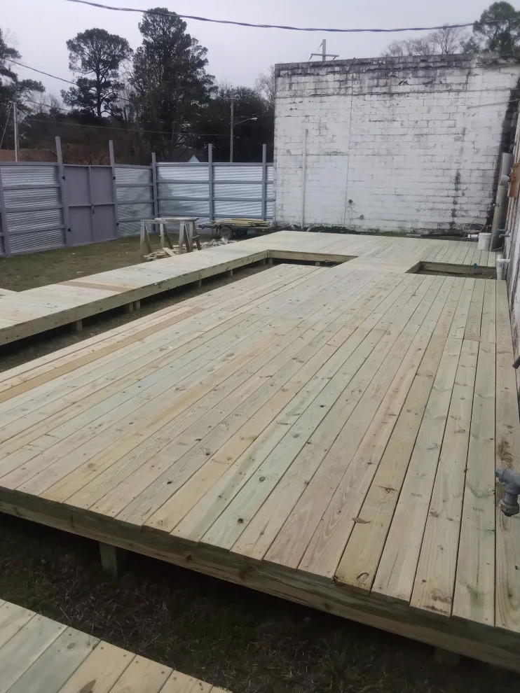 Deck building by D&J Services - Photo 6