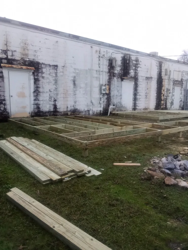 Deck building by D&J Services - Photo 5