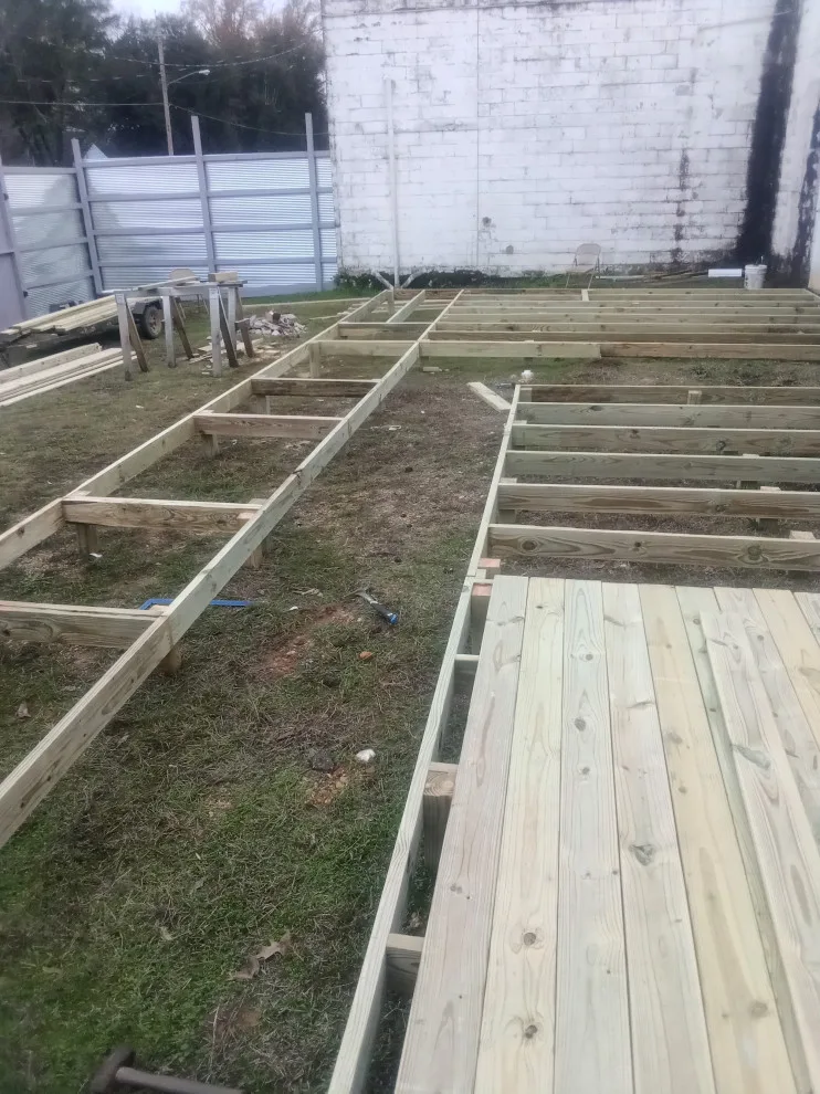 Deck building by D&J Services - Photo 4