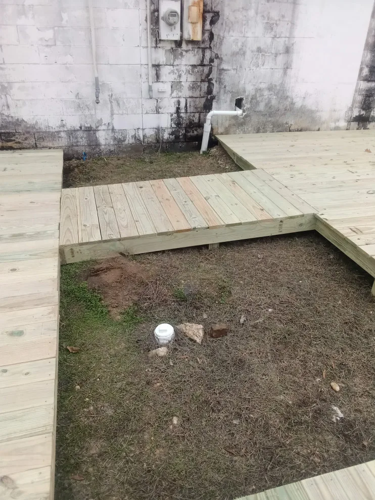 Deck building by D&J Services - Photo 2