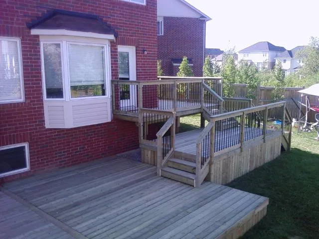 Deck Building by DJ Painting, LLC - Photo 4