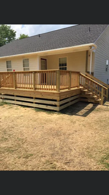 Deck project by Ocean Pines Handyman - Photo 6
