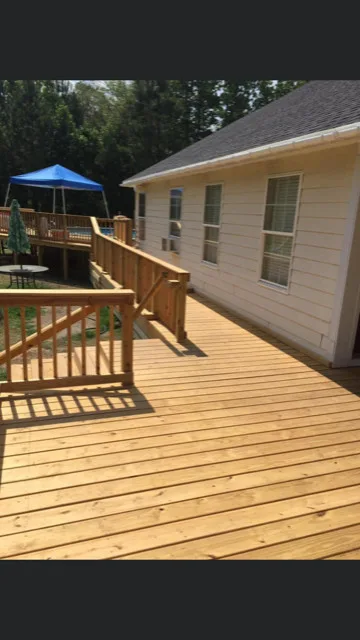 Deck project by Ocean Pines Handyman - Photo 4